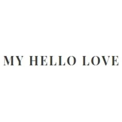 myhellolove brand logo for myhellolove.com