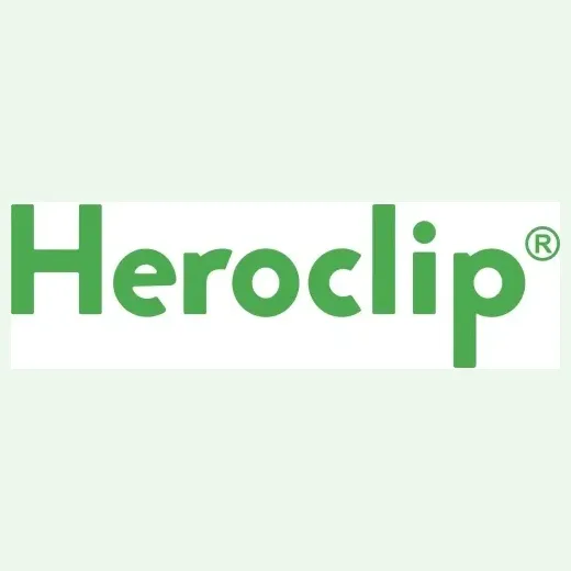 myheroclip brand logo for myheroclip.com