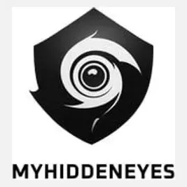 myhiddeneyes brand logo for myhiddeneyes.com