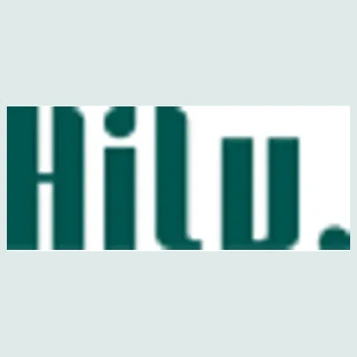 Hilu. brand logo for myhilu.com