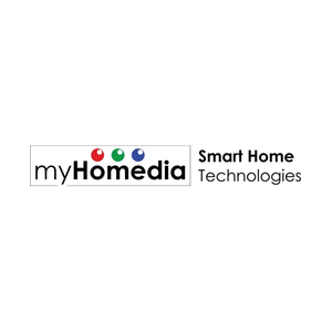 myhomedia brand logo for myhomedia.com