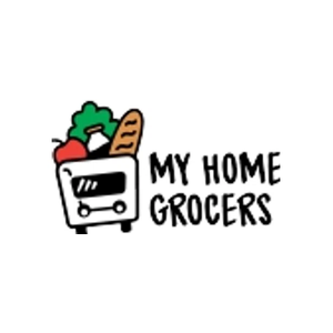 myhomegrocers brand logo for myhomegrocers.com