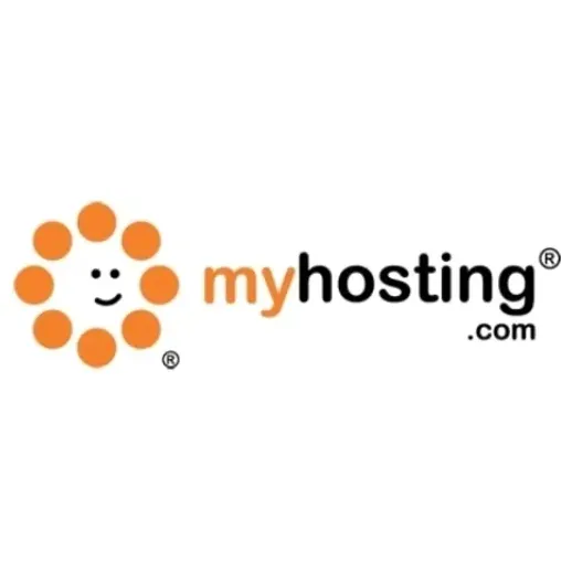 myhosting brand logo for myhosting.com