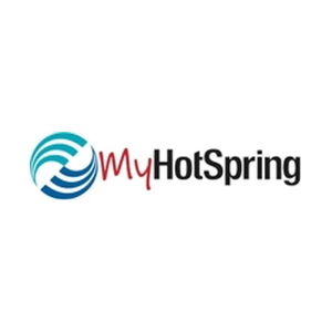 myhotspring brand logo for myhotspring.com