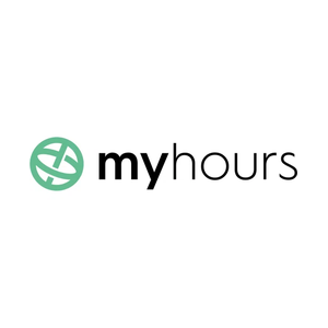 myhours brand logo for myhours.com