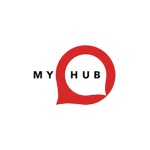 myhubintranet brand logo for myhubintranet.com