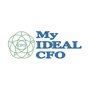 myidealcfo brand logo for myidealcfo.com