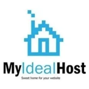 myidealhost brand logo for myidealhost.com