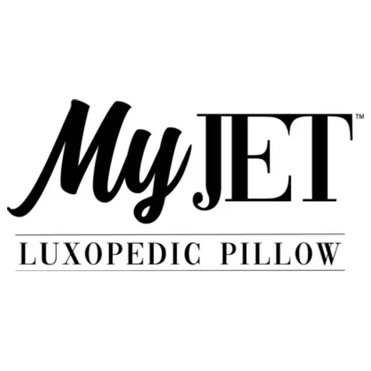 myjetpillow brand logo for myjetpillow.com