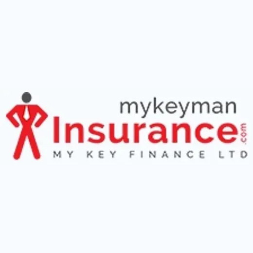 mykeymaninsurance brand logo for mykeymaninsurance.com