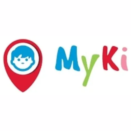 myki.watch/en/ brand logo for myki.watch