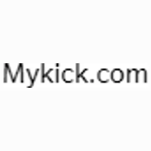 mykick brand logo for mykick.com