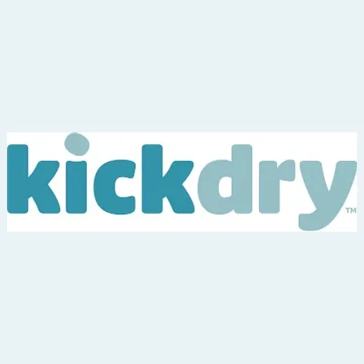 mykickdry brand logo for mykickdry.com