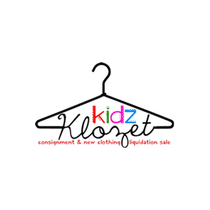 mykidzklozet brand logo for mykidzklozet.com