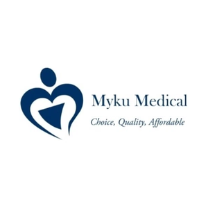 mykumedical brand logo for mykumedical.com