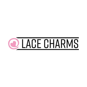 mylacecharms brand logo for mylacecharms.com