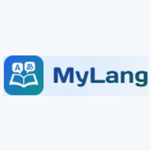 mylangreader brand logo for mylangreader.com