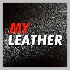 myleather brand logo for myleather.com