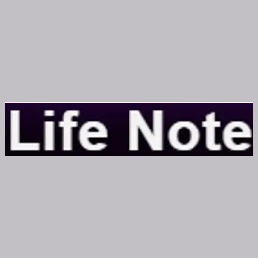 mylifenote brand logo for mylifenote.ai