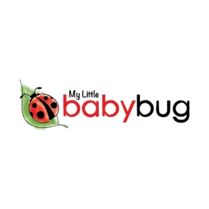 mylittlebabybug brand logo for mylittlebabybug.com