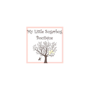mylittlesugarbugboutique brand logo for mylittlesugarbugboutique.com