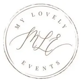 mylovelyevents brand logo for mylovelyevents.com