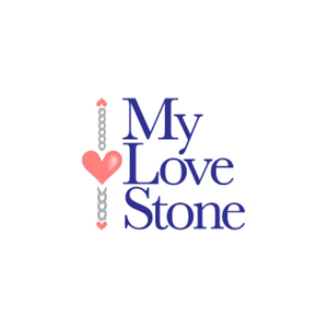 mylovestone brand logo for mylovestone.com