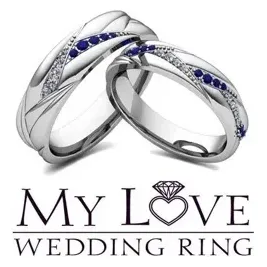 myloveweddingring brand logo for myloveweddingring.com