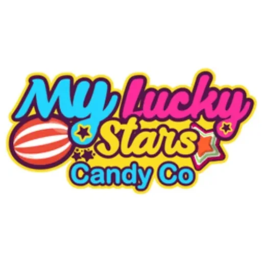 myluckystarscandy brand logo for myluckystarscandy.com