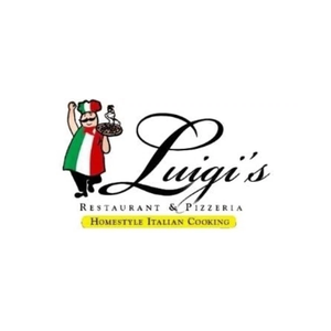 myluigisrestaurant brand logo for myluigisrestaurant.com