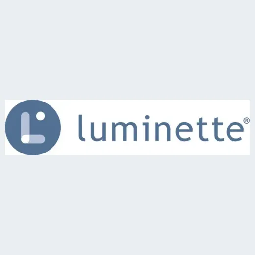 myluminette.com/en-us brand logo for myluminette.com