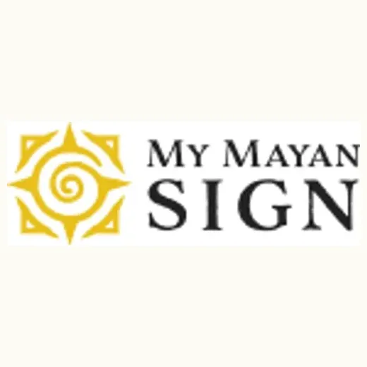 mymayansign brand logo for mymayansign.com
