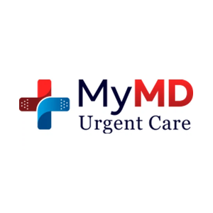 mymdurgentcares brand logo for mymdurgentcares.com