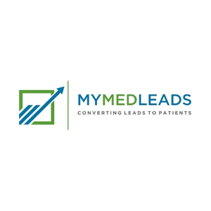 mymedleads brand logo for mymedleads.com