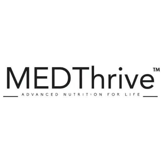 mymedthrive brand logo for mymedthrive.com