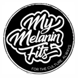 mymelaninfits brand logo for mymelaninfits.com