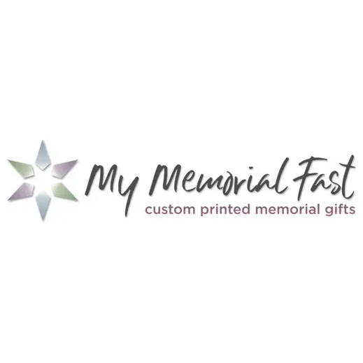 mymemorialfast brand logo for mymemorialfast.com