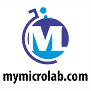 mymicrolab brand logo for mymicrolab.com