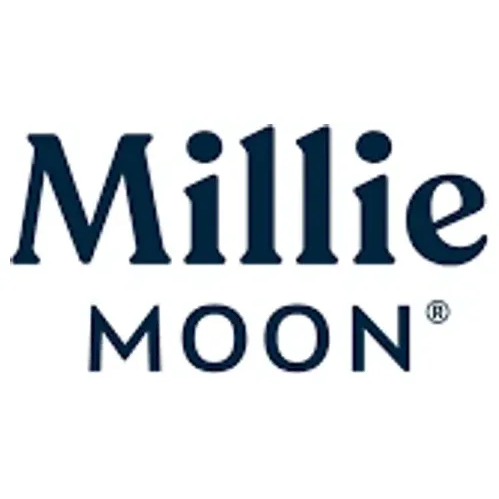 mymilliemoon brand logo for mymilliemoon.com