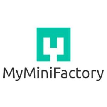 MyMiniFactory brand logo for myminifactory.com