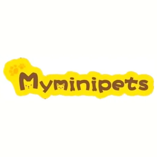 myminipets brand logo for myminipets.com