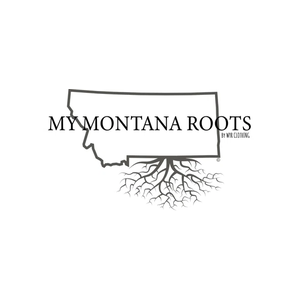 mymontanaroots brand logo for mymontanaroots.com