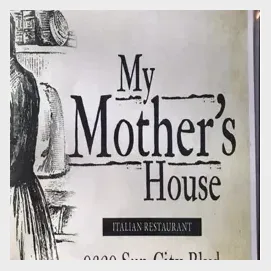mymothershouselv brand logo for mymothershouselv.com
