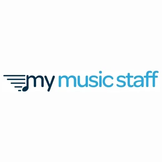 mymusicstaff brand logo for mymusicstaff.com
