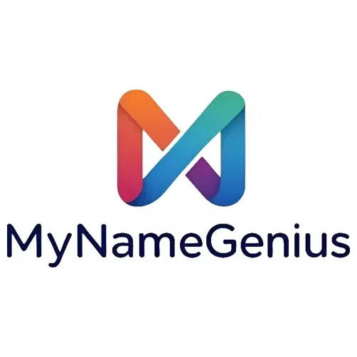 mynamegenius brand logo for mynamegenius.com