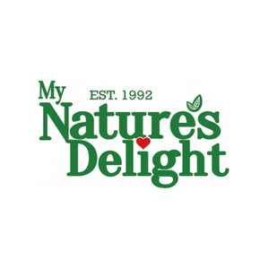 mynaturesdelight brand logo for mynaturesdelight.com