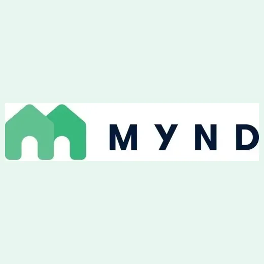 mynd brand logo for mynd.co