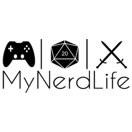 mynerdlife brand logo for mynerdlife.com