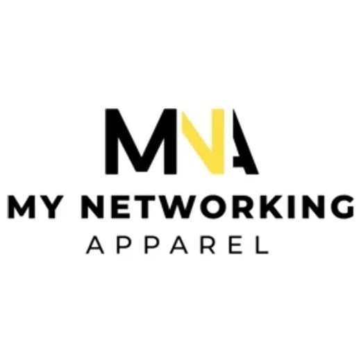 mynetworkingapparel brand logo for mynetworkingapparel.com