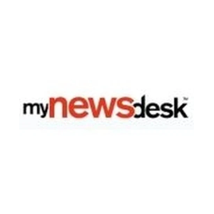 MyNewsdesk brand logo for mynewsdesk.com